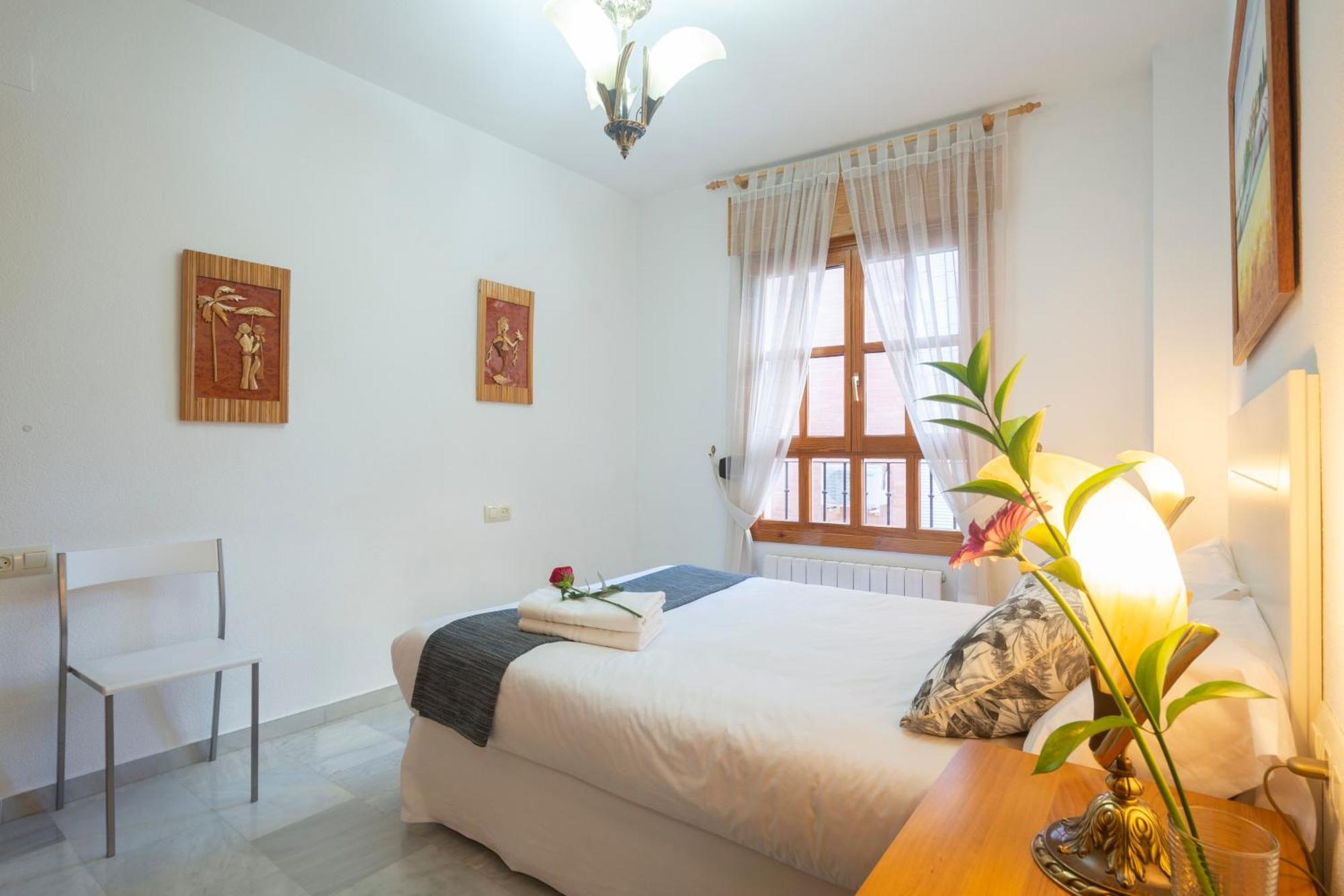 Apartamento Adultos Centro N V 1 Free Parking グラナダ エクステリア 写真
