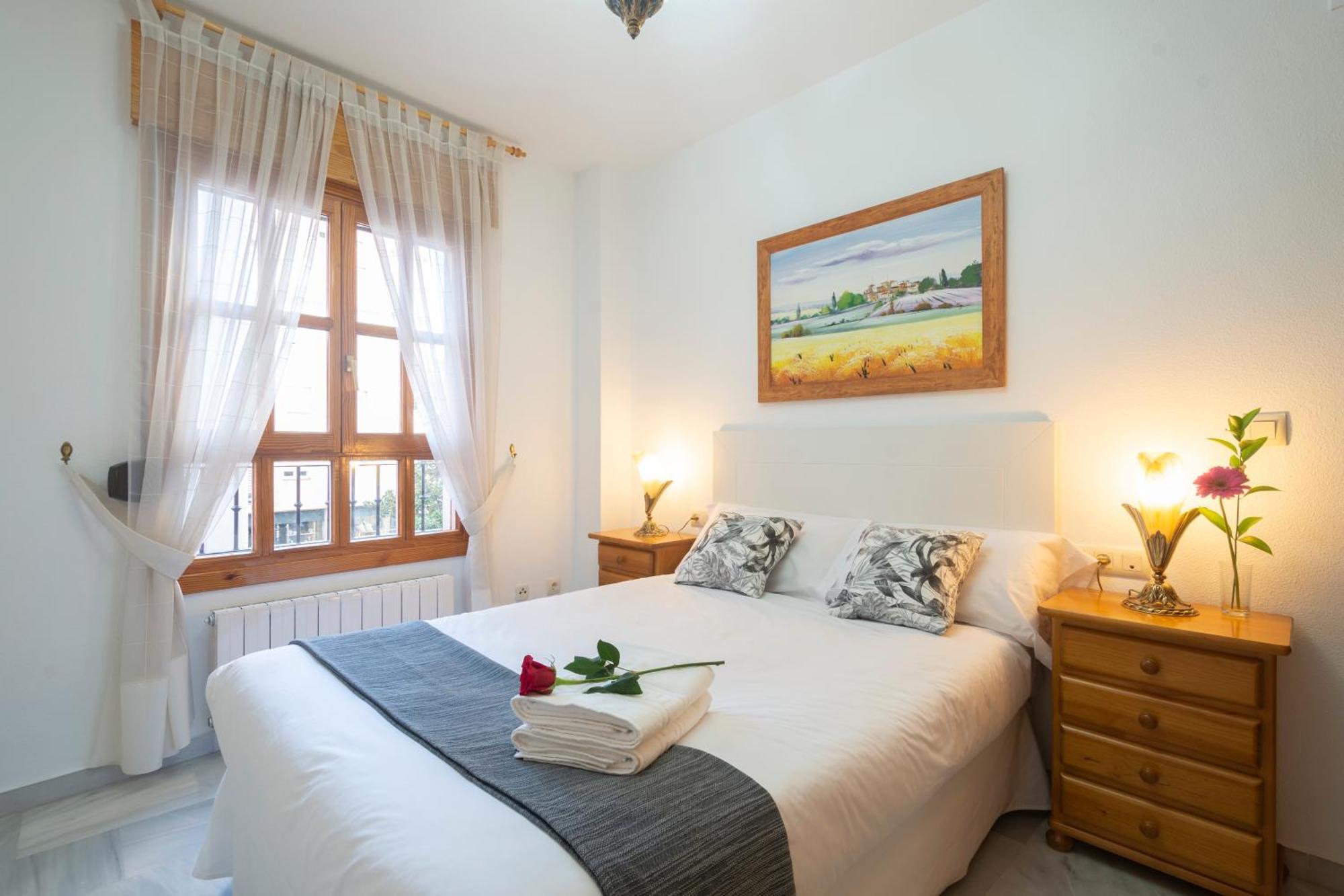 Apartamento Adultos Centro N V 1 Free Parking グラナダ エクステリア 写真